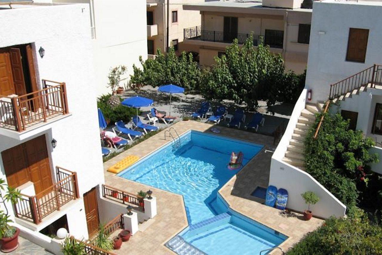 Blue Sea Hotel Apartments Rethymno  Exterior photo