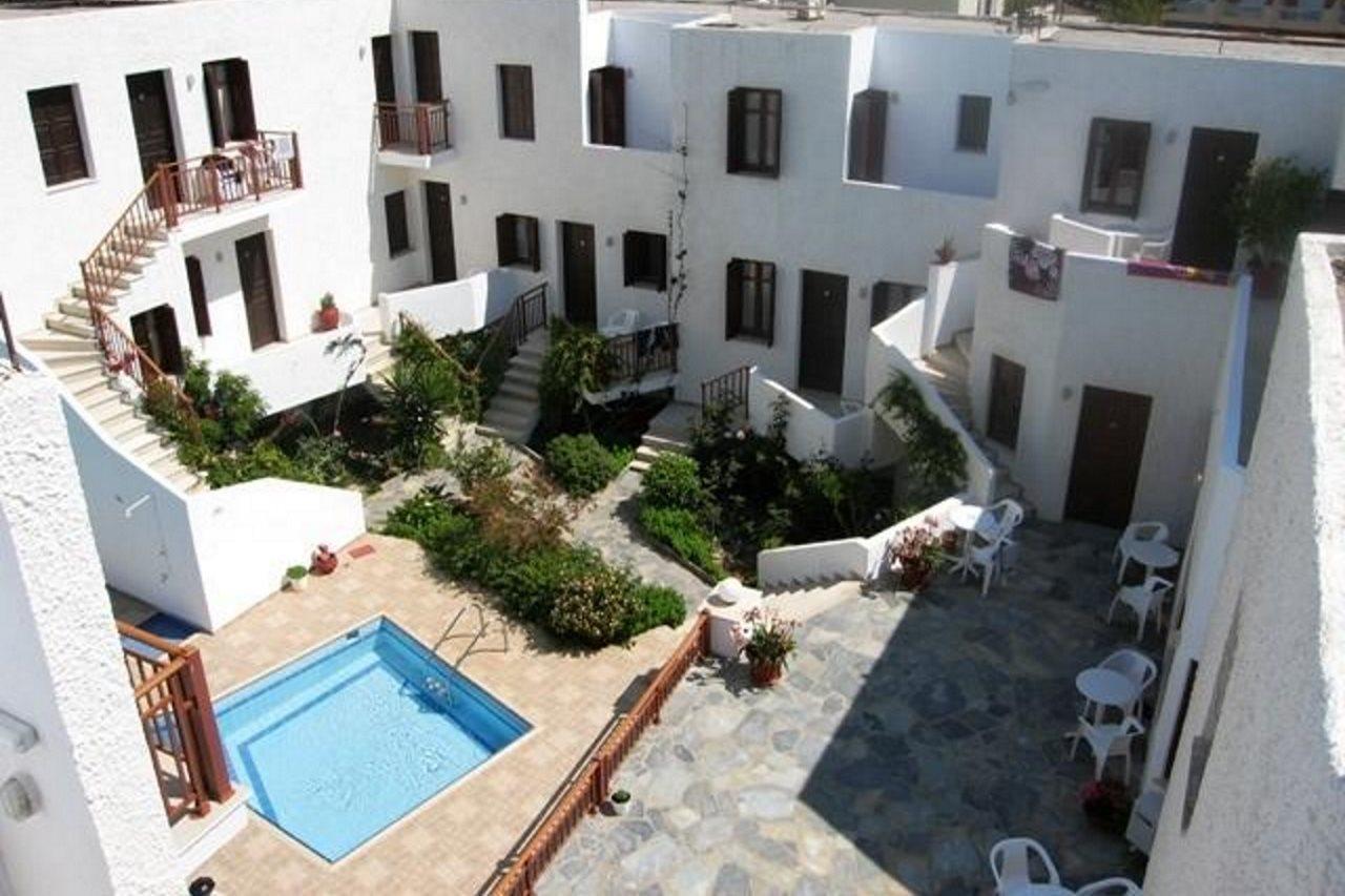 Blue Sea Hotel Apartments Rethymno  Exterior photo