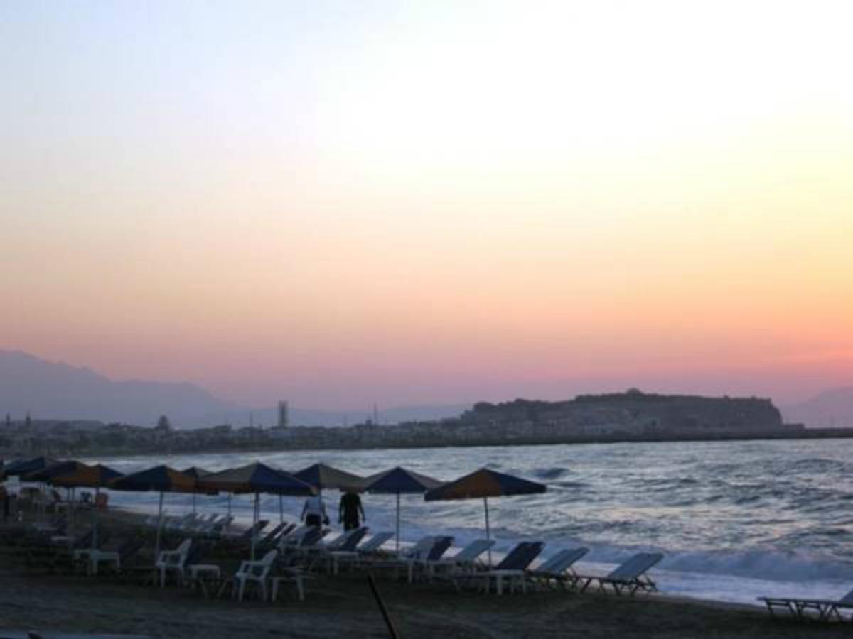 Blue Sea Hotel Apartments Rethymno  Exterior photo