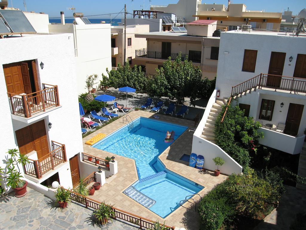 Blue Sea Hotel Apartments Rethymno  Exterior photo