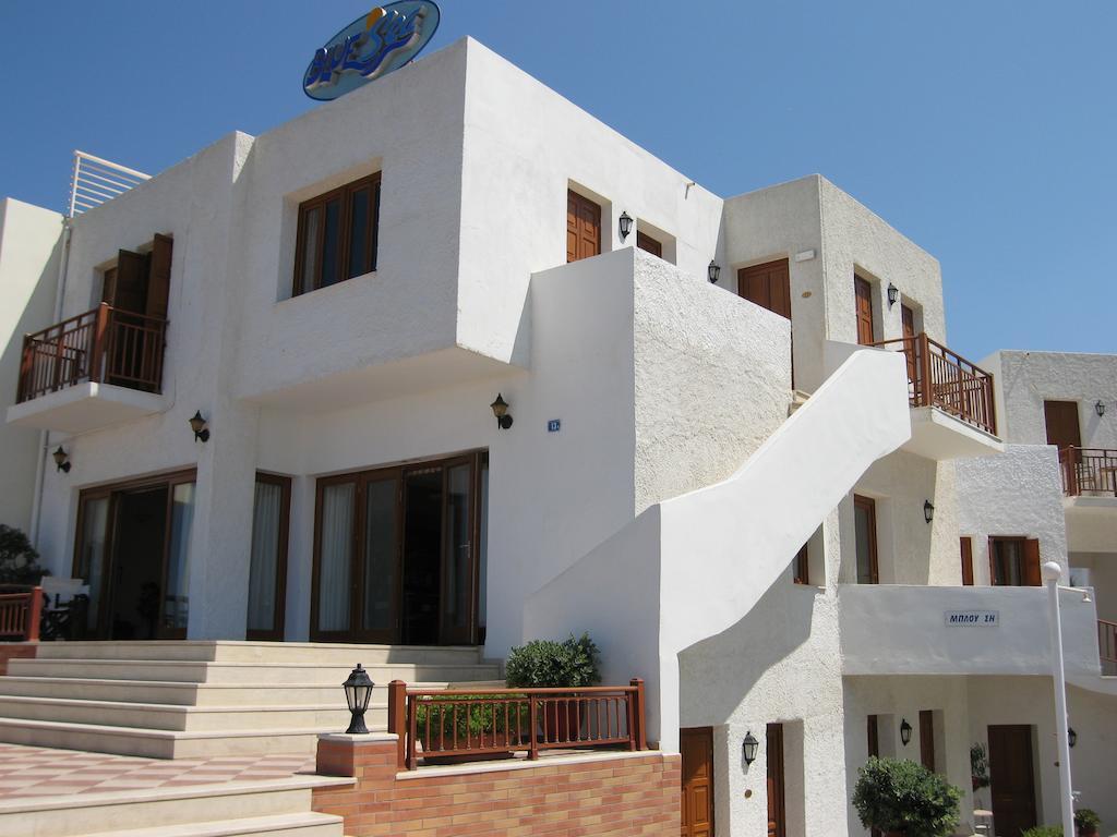 Blue Sea Hotel Apartments Rethymno  Exterior photo